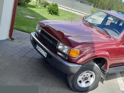 Toyota Land Cruiser II FZJ80 4.5 benzyna 205KM 1994r Po kompleksowej renowacji!