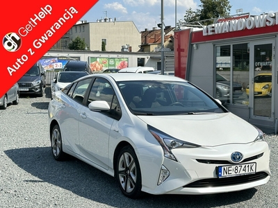 Toyota Prius IV Hybryda Automat Bogato Wyposażony