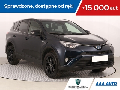 Toyota RAV4 IV MPV Facelifting 2.5 Hybrid 197KM 2017