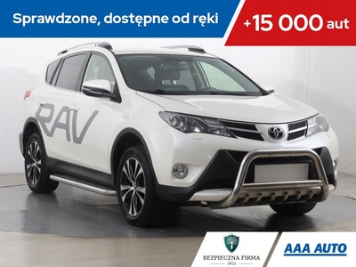 Toyota RAV4 IV MPV Valvematic 150 152KM 2015