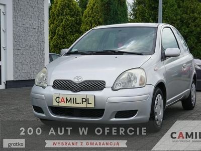 Toyota Yaris I 1.0 Benzynka 65KM, ubezpieczona, zarejestrowana, ekonomiczna,