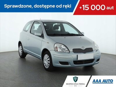 Toyota Yaris I 1.4 DI 75KM 2003