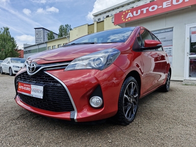 Toyota Yaris III 1.3 benz, gwarancja, serw ASO, lakier fabryczny, idealna!