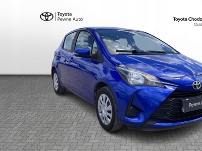 Toyota Yaris III Hatchback 5d Facelifting 2017 1.0 VVT-i 72KM 2020