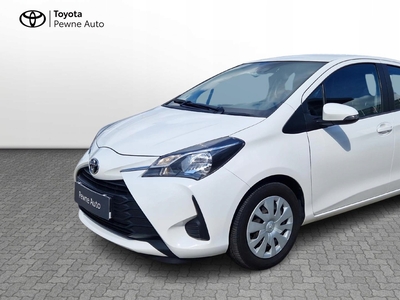 Toyota Yaris III Hatchback 5d Facelifting 2017 1.0 VVT-i 72KM 2020