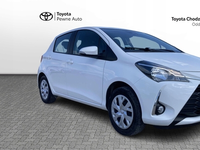 Toyota Yaris III Hatchback 5d Facelifting 2017 1.5 Dual VVT-iE 111KM 2018