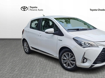 Toyota Yaris III Hatchback 5d Facelifting 2017 1.5 Hybrid 100KM 2018