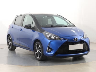 Toyota Yaris III , Salon Polska, 1. Właściciel, Serwis ASO, Navi, Klimatronic,