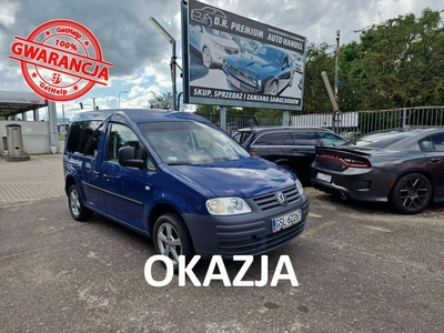 Volkswagen Caddy III 1.4 Benzyna 75 KM, Alufelgi 16