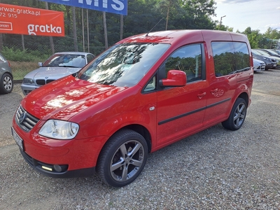 Volkswagen Caddy III 7-OSOBOWY 1,6 BENZYNA