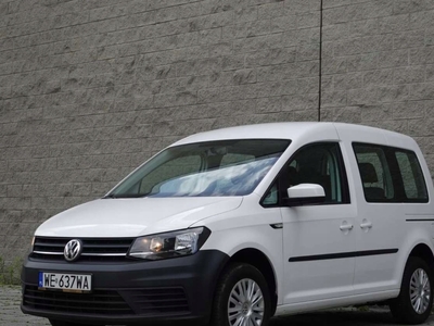 Volkswagen Caddy IV Kombi Maxi 2.0 TDI SCR BlueMotion Technology 102KM 2019