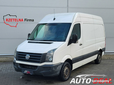 Volkswagen Crafter 2.0D 136KM,Leki,Apteka,Izoterma,Chłodnia,Grzanie,Chłodz…