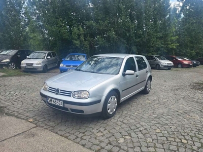 Volkswagen Golf IV Hatchback 1.9 TDI 100KM 2002