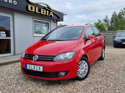 Volkswagen Golf Plus II 1.6 TDI-CR DPF BlueMotion 105KM 2010