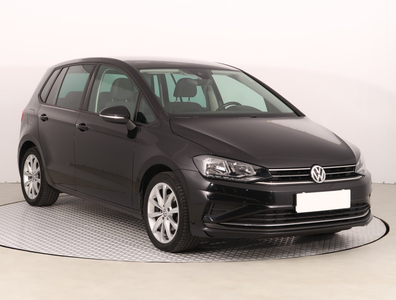 Volkswagen Golf Sportsvan 2018 1.5 TSI 80685km Samochody Rodzinne