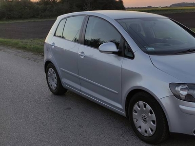 Volkswagen Golf V Plus 2.0 TDI 140 KM 6-biegowa skrzynia