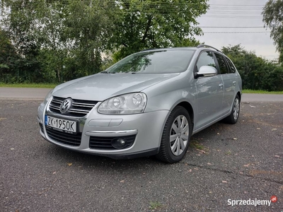 Volkswagen golf V Variant 2.0 TDI 140km Common Rail DPF