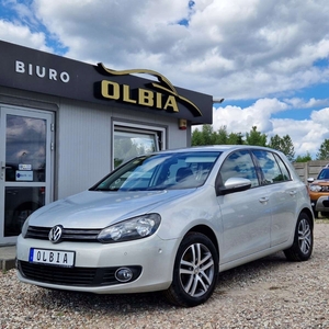 Volkswagen Golf VI Hatchback 5d 1.4 TSI 122KM 2009