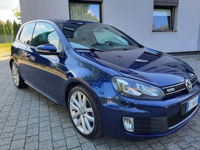 Volkswagen Golf VI Hatchback 5d 2.0 TDI-CR DPF GTD 170KM 2011