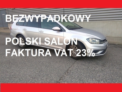 Volkswagen Golf VII Okazja-Salon Polska-Pakiet Biznes-Grzane fotele-Idealny