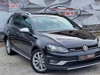 Volkswagen Golf VII Variant Alltrack Facelifting 2.0 TDI-CR BMT 184KM 2017