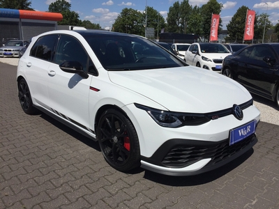 Volkswagen Golf VIII 2.0 GTI Clubsport Black Edition FV 23%