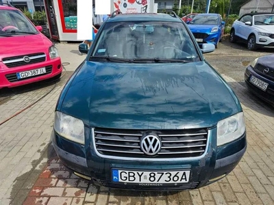 Volkswagen Passat 2002 rok 1.9 diesel Opłaty aktualne