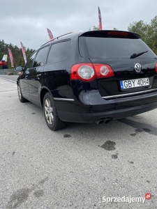 Volkswagen Passat b6 2,0 tdi , DSG , zadbany okazja