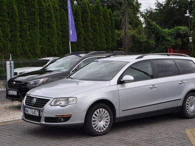 Volkswagen Passat B6 Kombi 2.0 TDI DSG Comfortline Automat