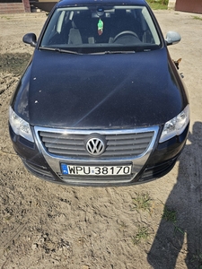 Volkswagen Passat B6 Passat b6 do lekkich poprawek