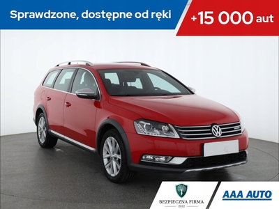 Volkswagen Passat B7 Alltrack 1.8 TSI 160KM 2013