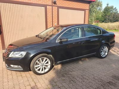 Volkswagen Passat B7 Limousine 2.0 TDI CR BlueMotion 177KM 2014