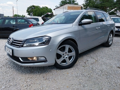 Volkswagen Passat B7 Panorama*Masaże*Navi*DSG*Wentylowane Fotele