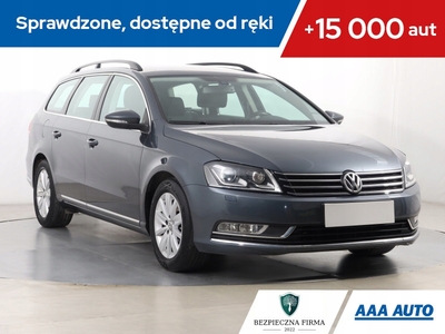 Volkswagen Passat B7 Variant 1.8 TSI 160KM 2011