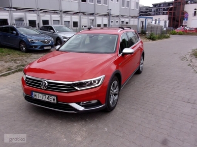 Volkswagen Passat B8 ALLTRACK Faktura VAT 23% I wł