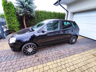 Volkswagen Polo IV Volkswagen Polo 4, 1,4 benzyna plus gaz 2009