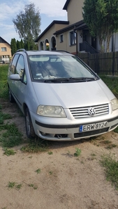 Volkswagen Sharan I WV Sharan 1,8 20V turbo 150KM