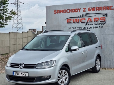 Volkswagen Sharan II Van 2.0 TDI-CR BMT 140KM 2010