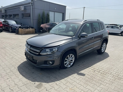 Volkswagen Tiguan I SUV Facelifting 2.0 TDI CR DPF BlueMotion 140KM 2013