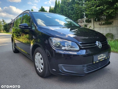 Volkswagen Touran II 1.6 TDI 105KM 2012