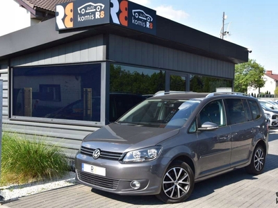 Volkswagen Touran II 1.6 TDI 105KM 2013