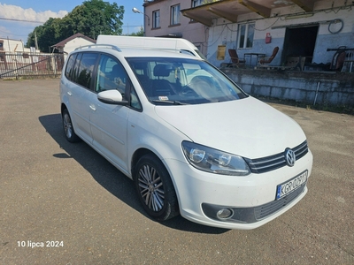 Volkswagen Touran II 1.6 TDI 105KM 2014