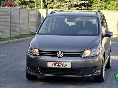 Volkswagen Touran II 2,0TDi 140KM Comfortline/Podgrz.fotele/Parktronic/7foteli/