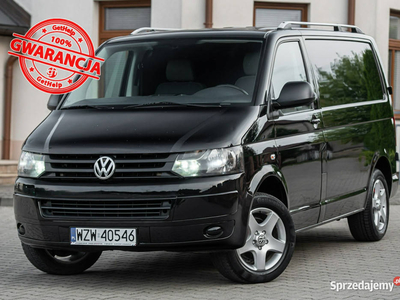 Volkswagen Transporter T5 LIFT ! 2.0TDI 102KM ! Klima Alu Navi Kamera ! Pr…