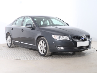 Volvo S80 II , Salon Polska, Serwis ASO, 178 KM, Automat, Skóra, Navi,