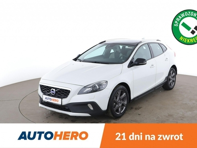 Volvo V40 II Cross Country Panorama Tempomat Navi Grzane Fotele Skóra