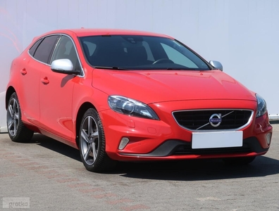 Volvo V40 II , Salon Polska, Skóra, Navi, Xenon, Bi-Xenon, Klimatronic,