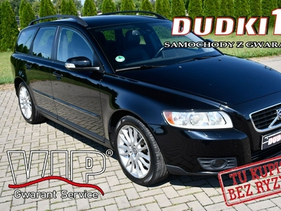 Volvo V50 II 2,0hdi DUDKI11 Skóry,Tempomat,Klimatr 2 str.Navi,Hak,GWARANCJA