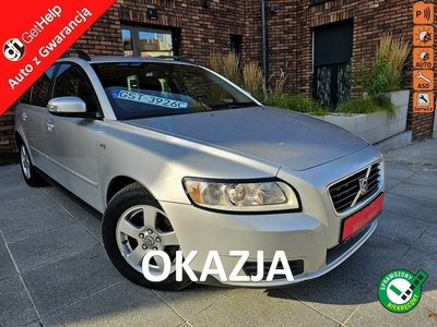 Volvo V50 II PO Lifting Skóry Momentum Ks. Serwisowa Nowy Rozrząd