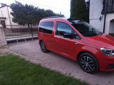 VW CADDY 2019 edition 35 DSG 2.0TDI 150KM